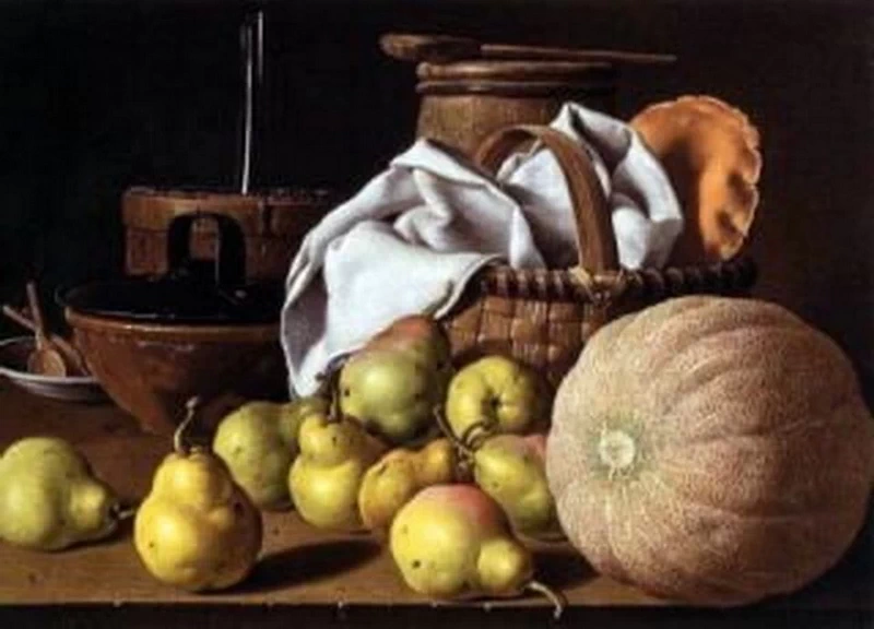 Natura morta con pere